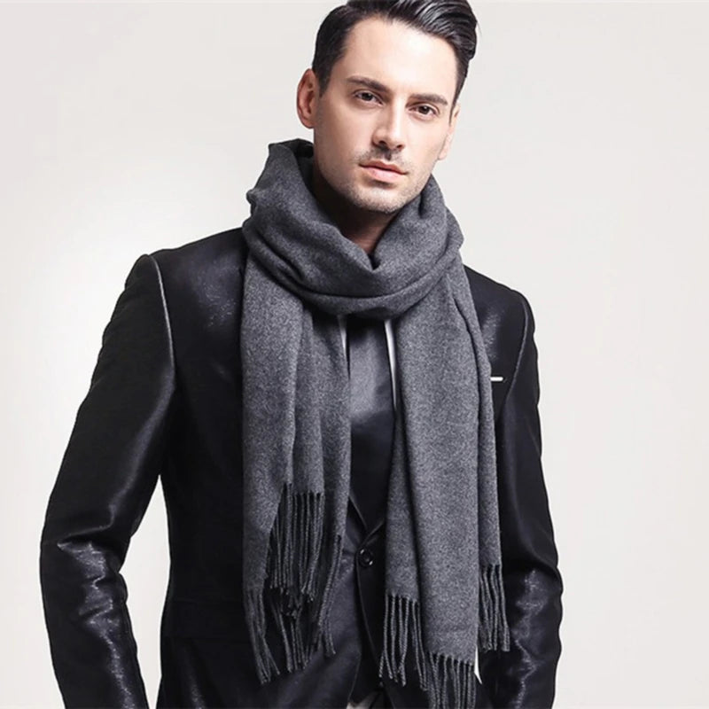 Men's Wool Scarve