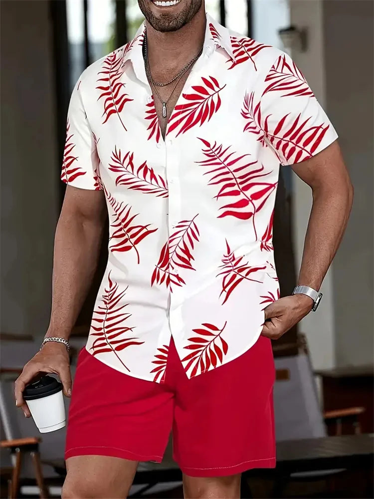 Hawaii meeste särk 3D