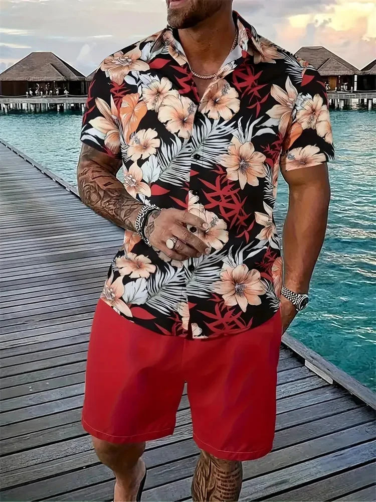 Hawaii meeste särk 3D