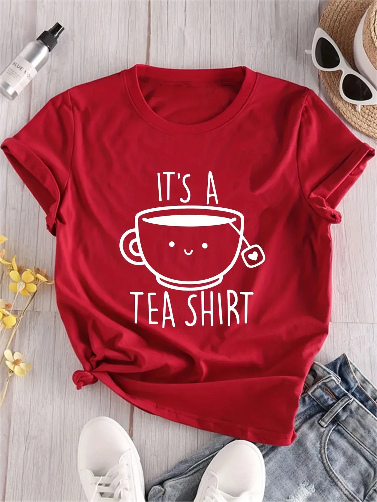 Women's Casual T-Shirt Tee