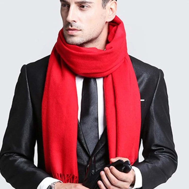 Men's Wool Scarve
