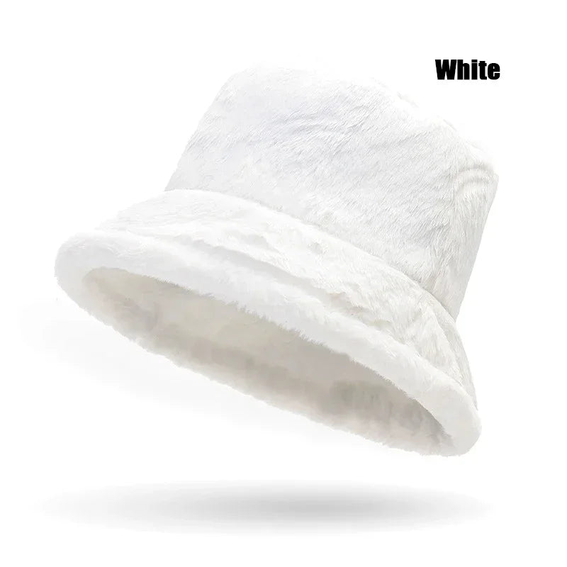 Women's Warm Bucket Hat