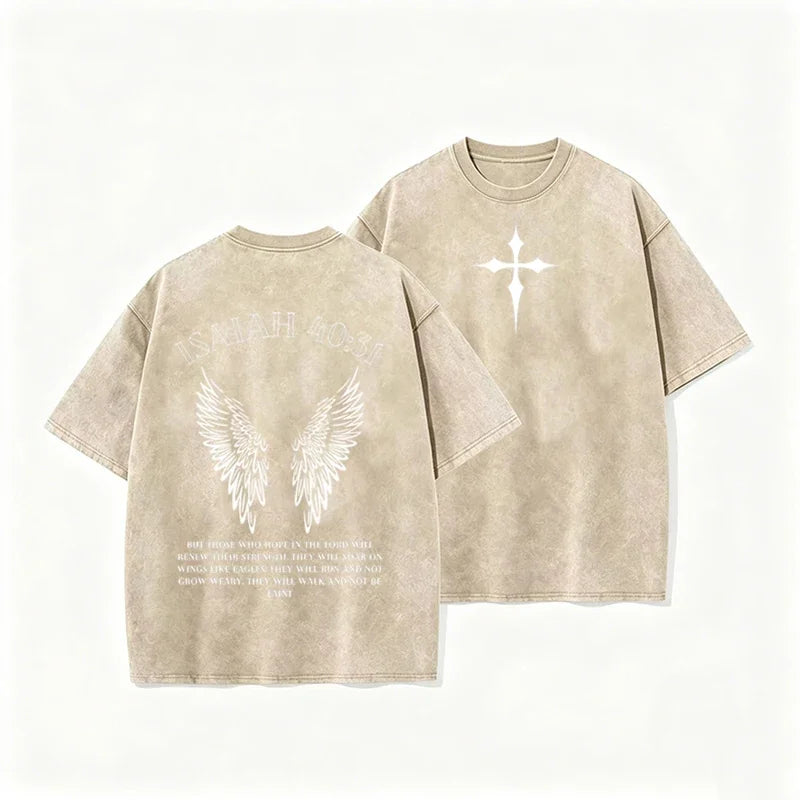 Men's T-shirt Isaiah 40:31