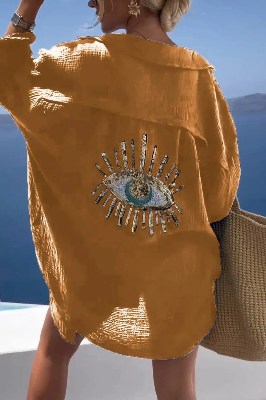 All Seeing Eye Women's Fashion Shirt