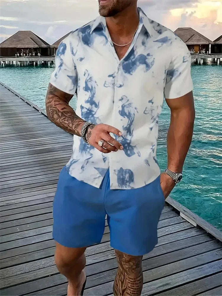 Hawaii meeste särk 3D