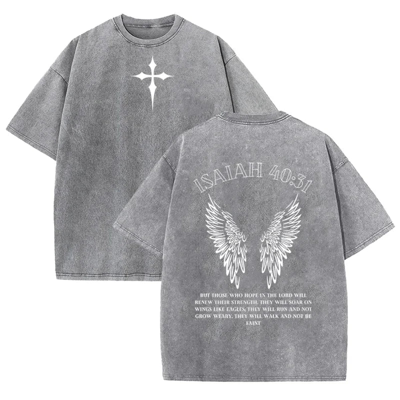 Men's T-shirt Isaiah 40:31