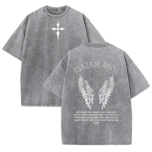 Men's T-shirt Isaiah 40:31