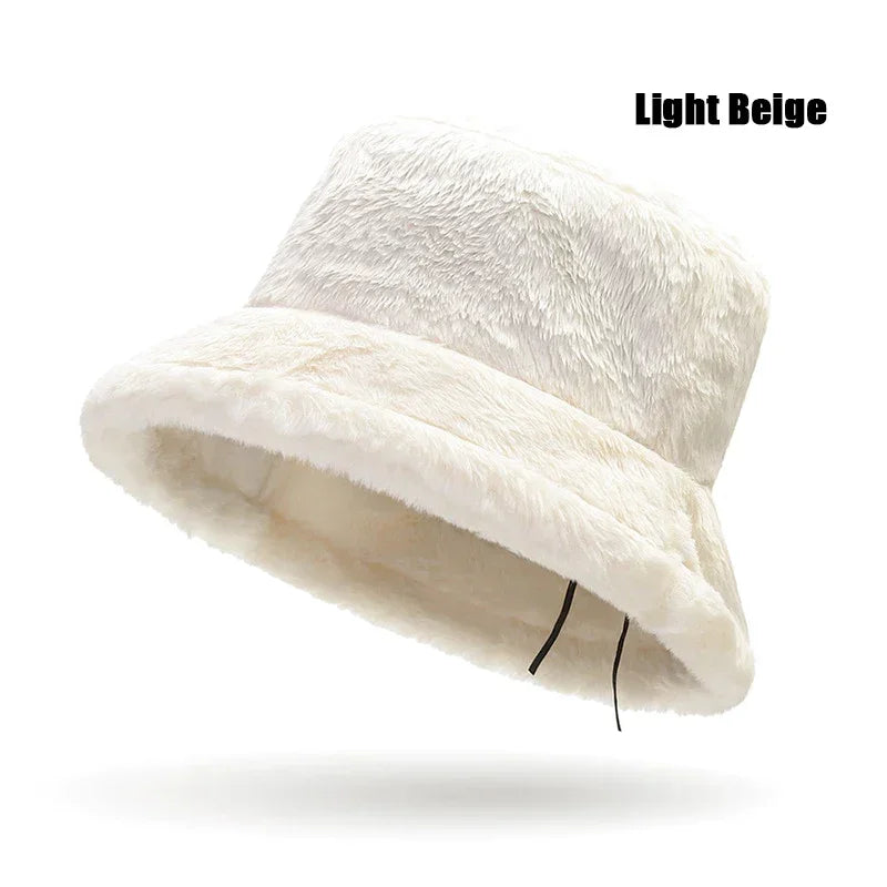 Women's Warm Bucket Hat
