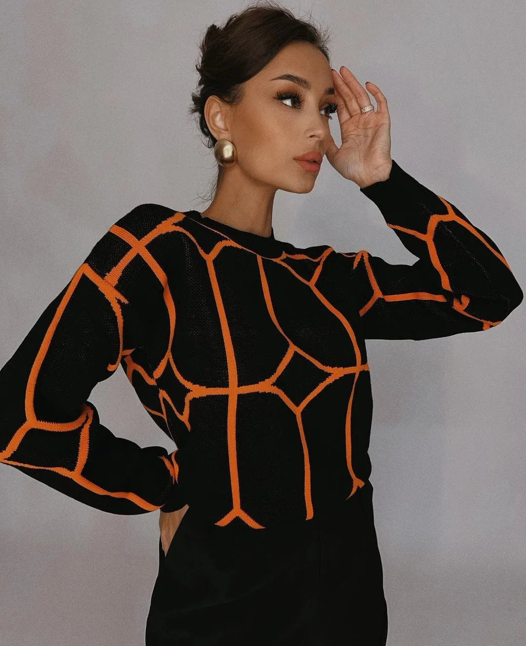 Women's Fashion Knit Sweater