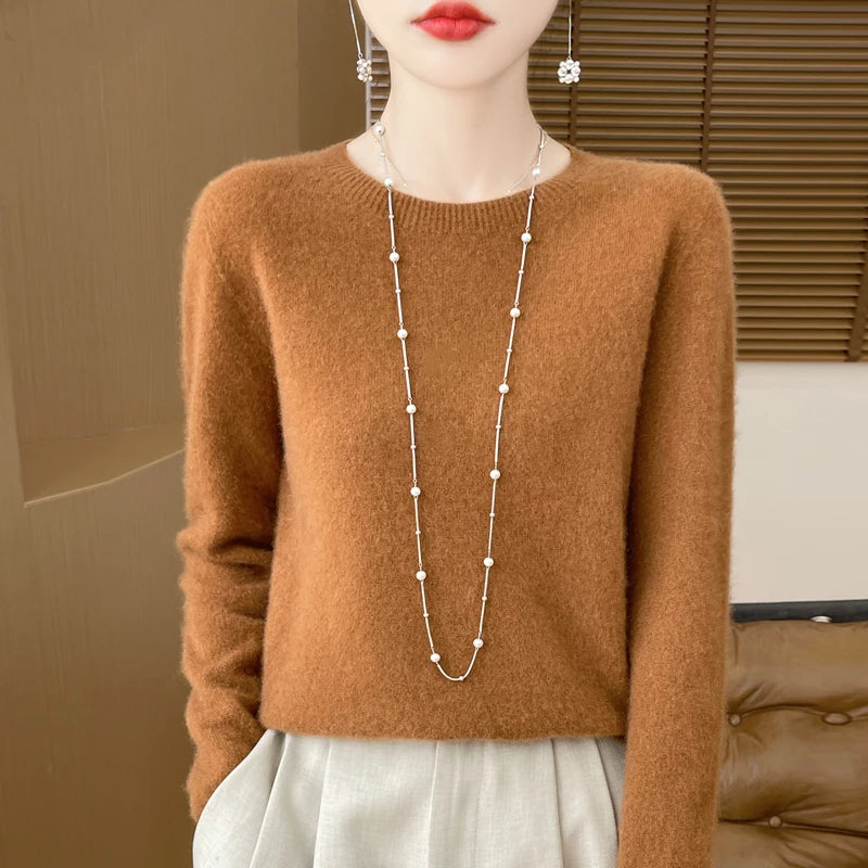 Maglione da donna in lana merino