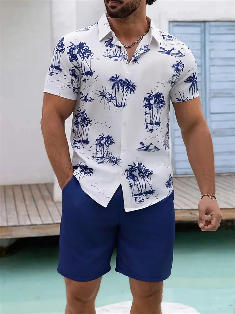 Hawaii meeste särk 3D