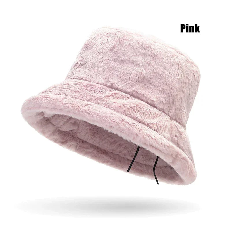 Women's Warm Bucket Hat