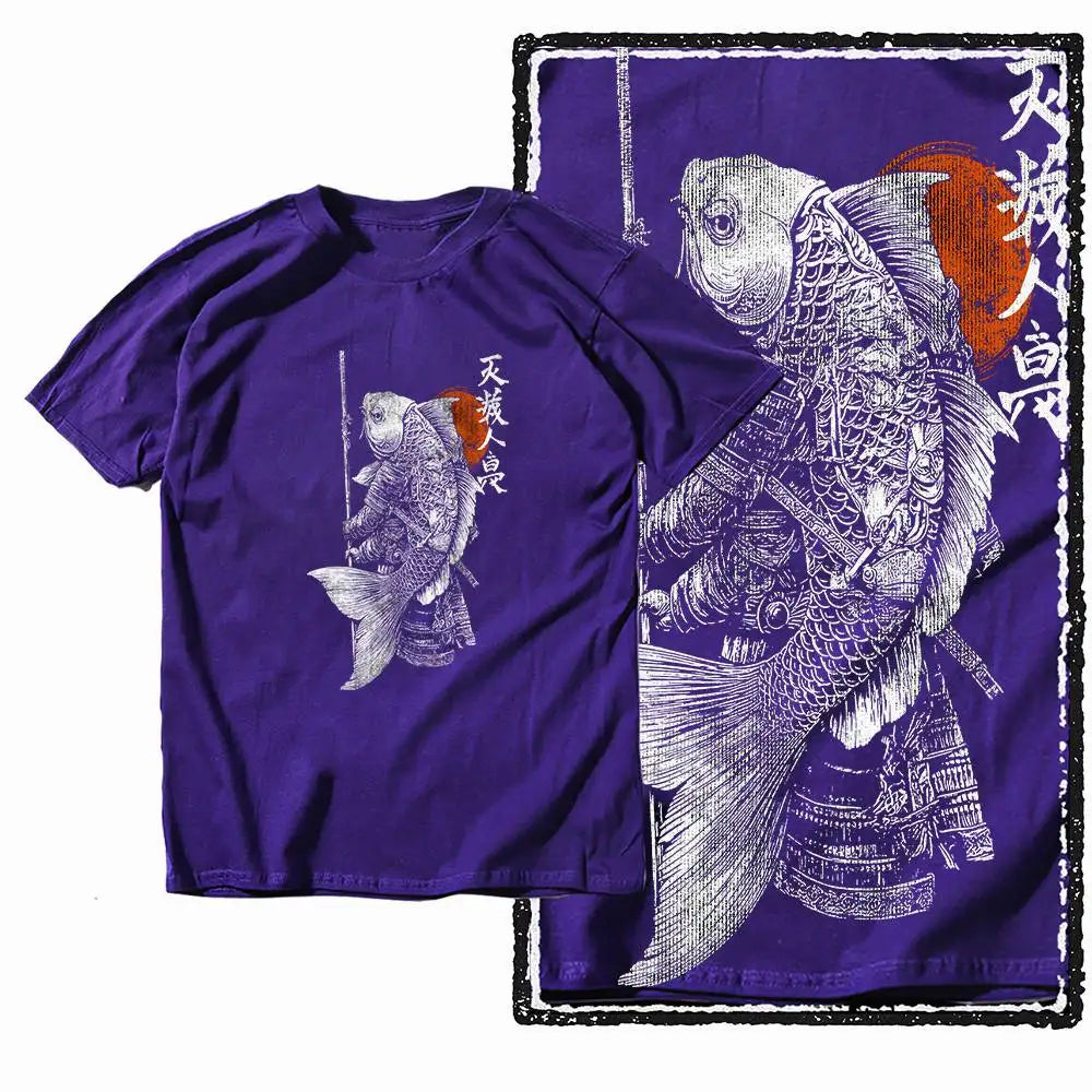 Men's Purple Graphik T-shirt