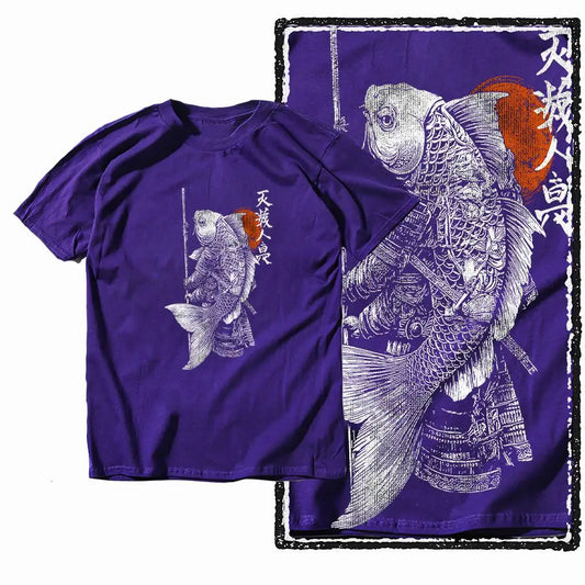 Men's Purple Graphik T-shirt