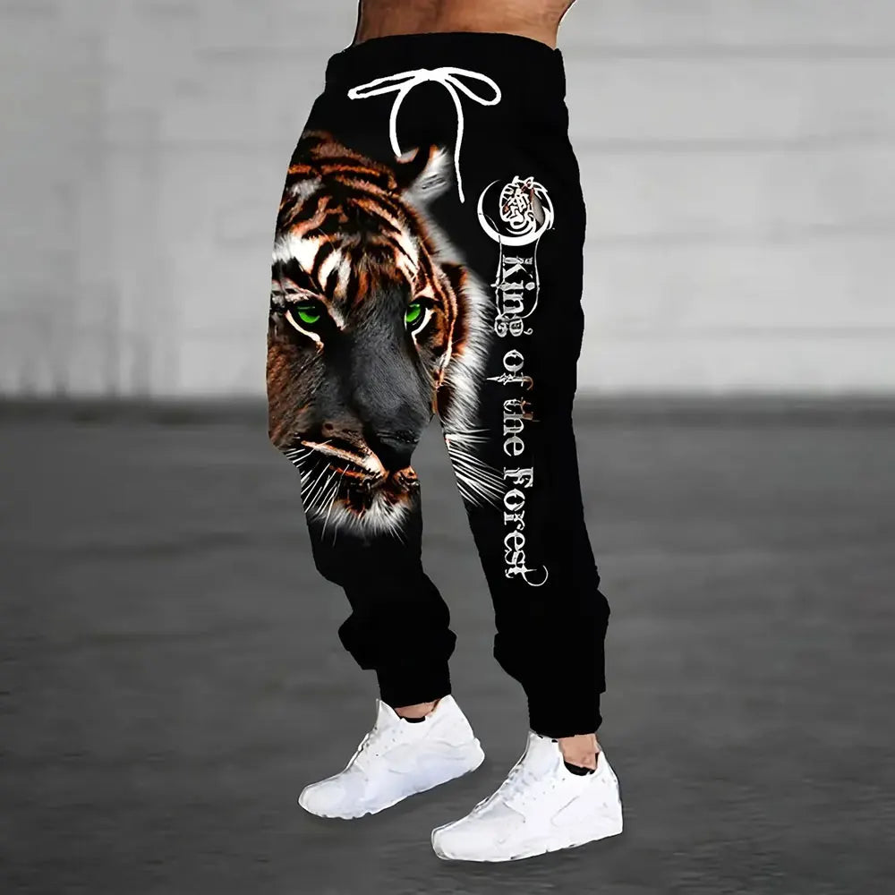 Men's Jogger Print Pants