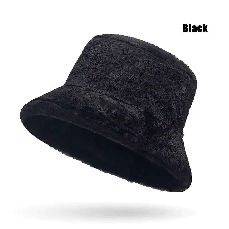 Women's Warm Bucket Hat
