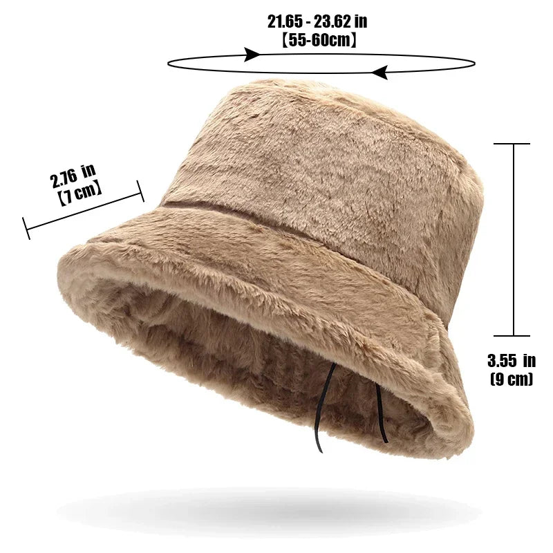 Women's Warm Bucket Hat