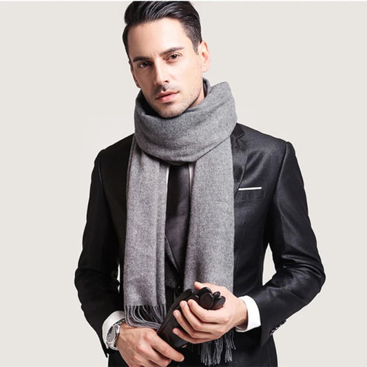 Men's Wool Scarve