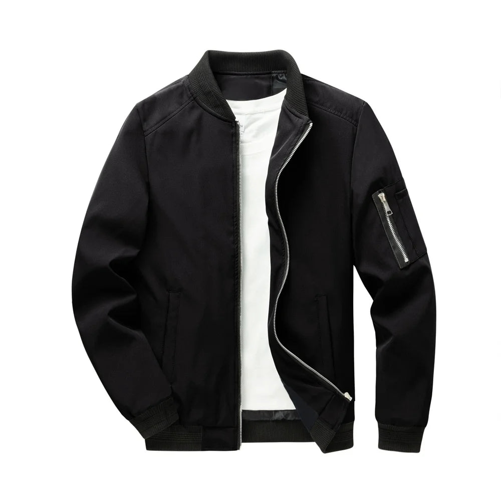 Men's Zipper Jacket