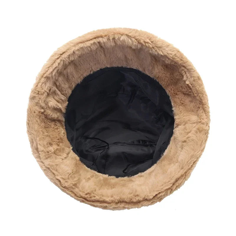 Women's Warm Bucket Hat
