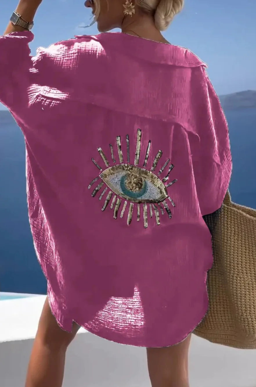 All Seeing Eye Women's Fashion Shirt