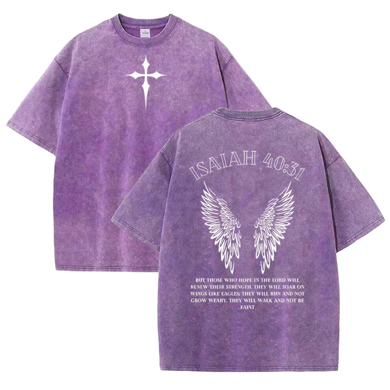 Men's T-shirt Isaiah 40:31