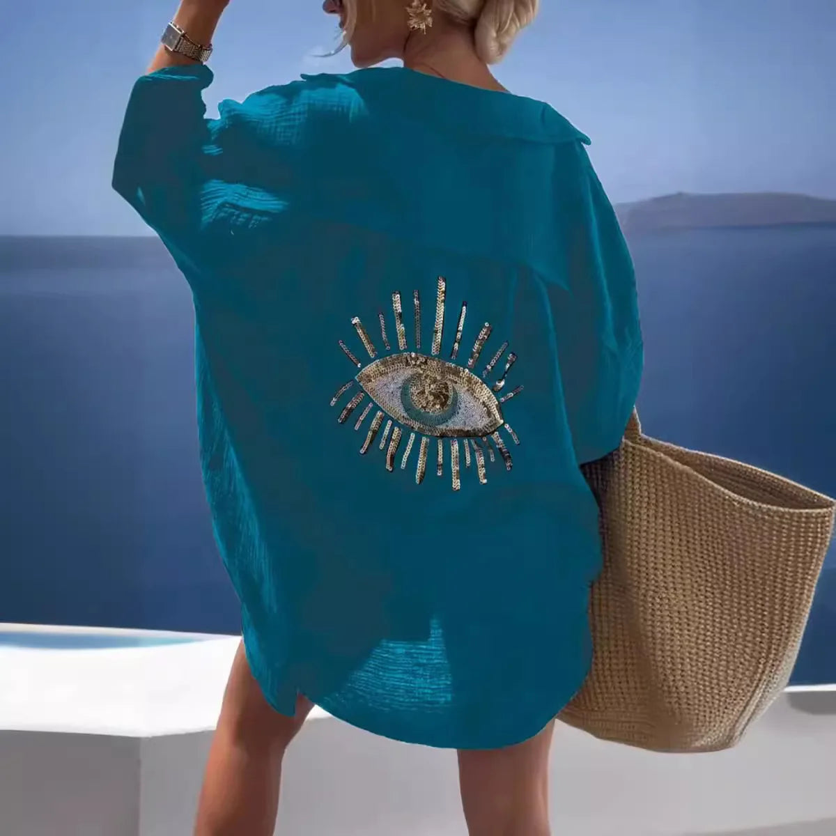 All Seeing Eye Women's Fashion Shirt