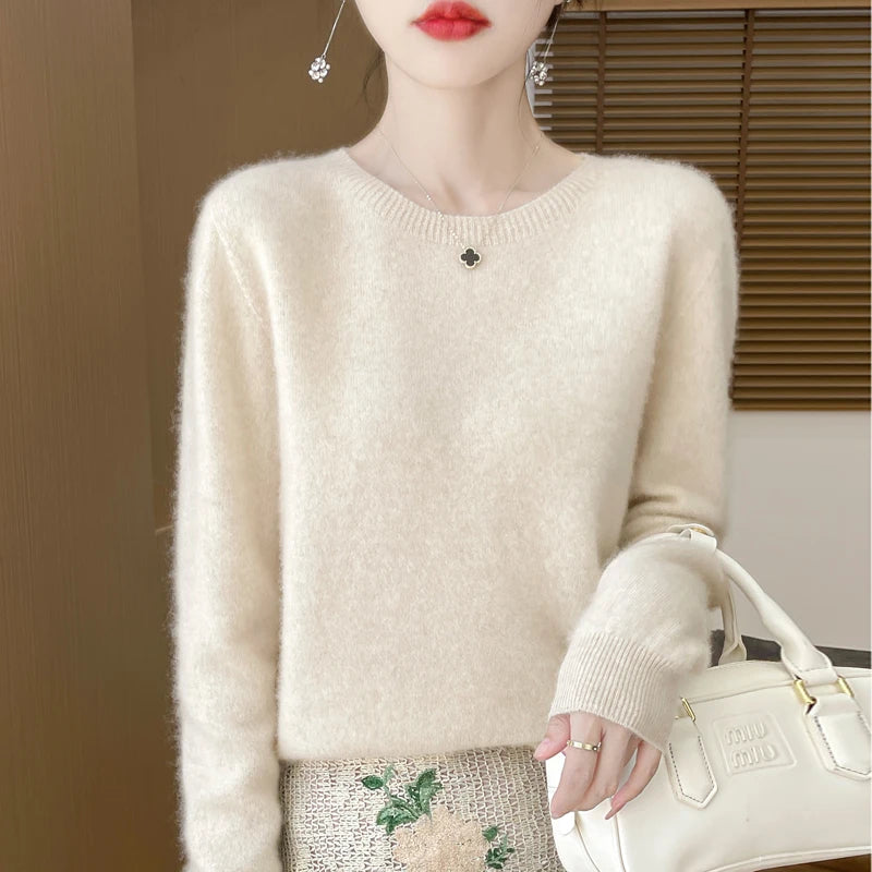 Maglione da donna in lana merino