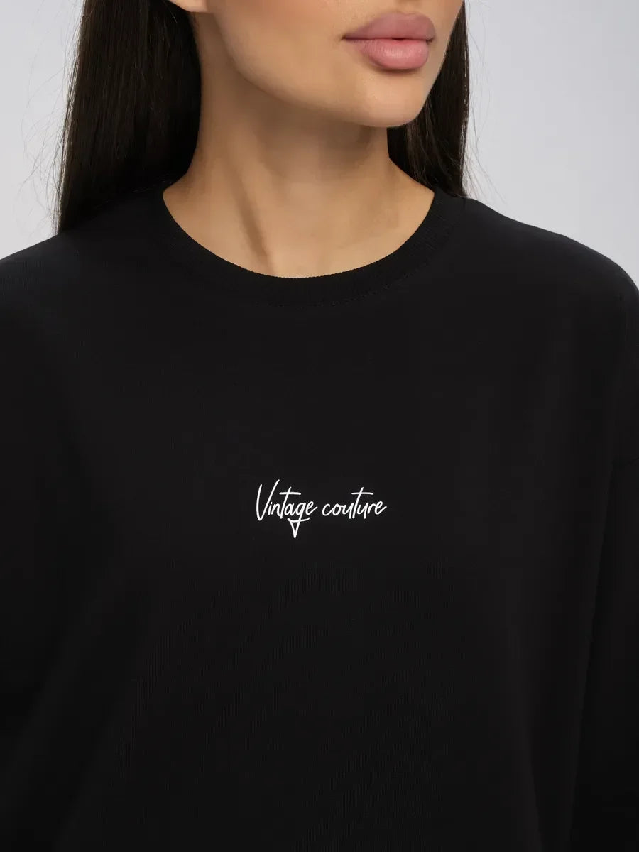 Women's Fashion Print T-shirt