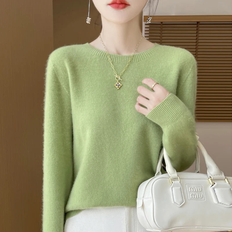 Maglione da donna in lana merino