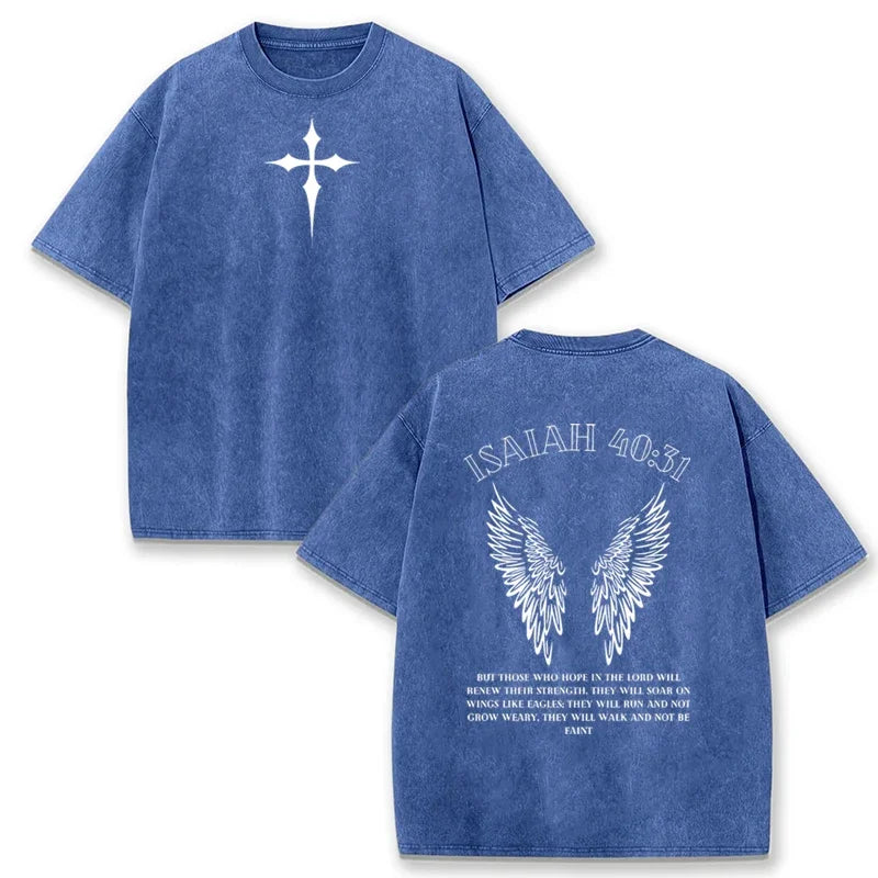 Men's T-shirt Isaiah 40:31