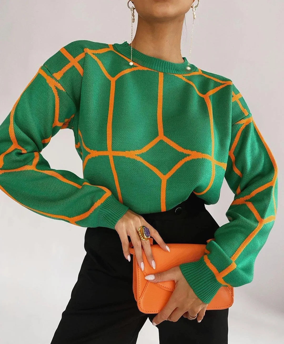 Women's Fashion Knit Sweater
