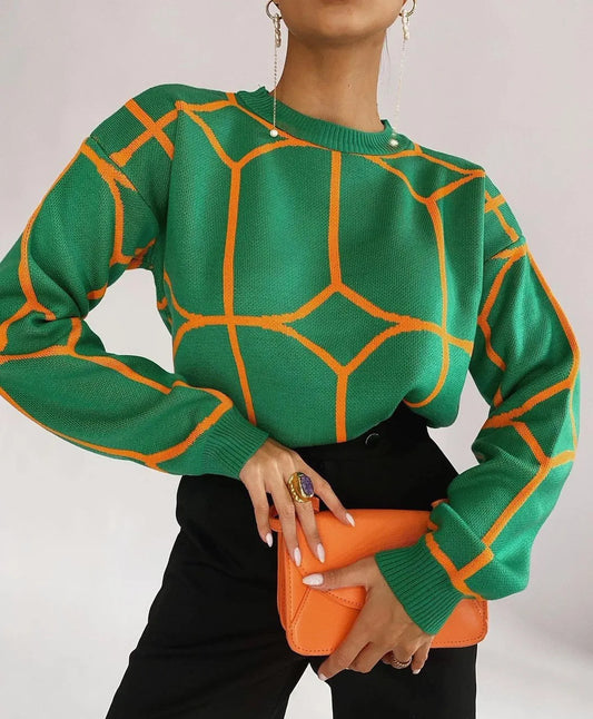 Women's Fashion Knit Sweater
