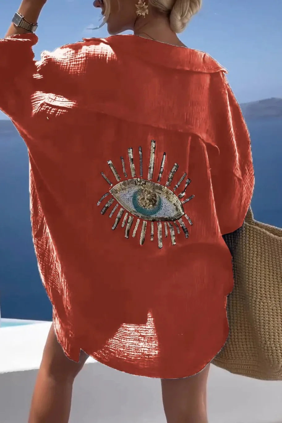 All Seeing Eye Women's Fashion Shirt