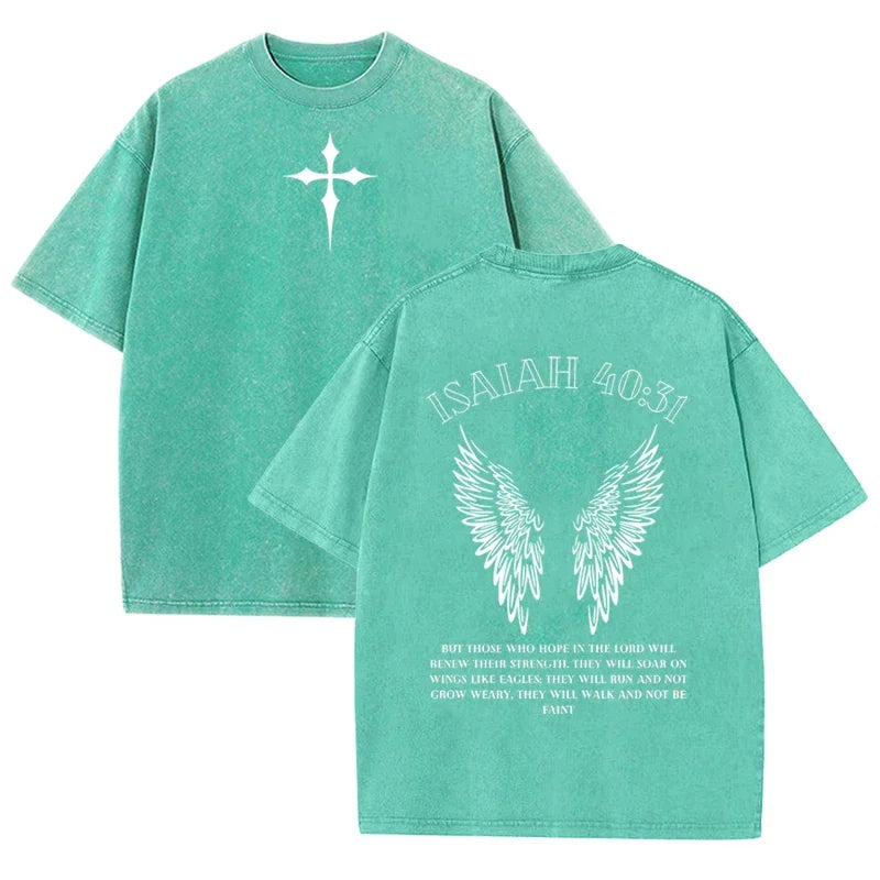 Men's T-shirt Isaiah 40:31