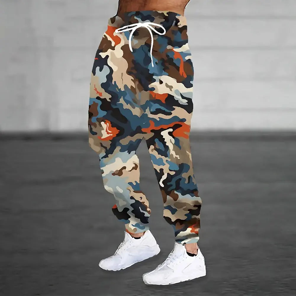Men's Jogger Print Pants