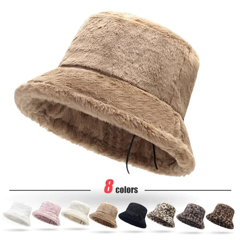 Women's Warm Bucket Hat