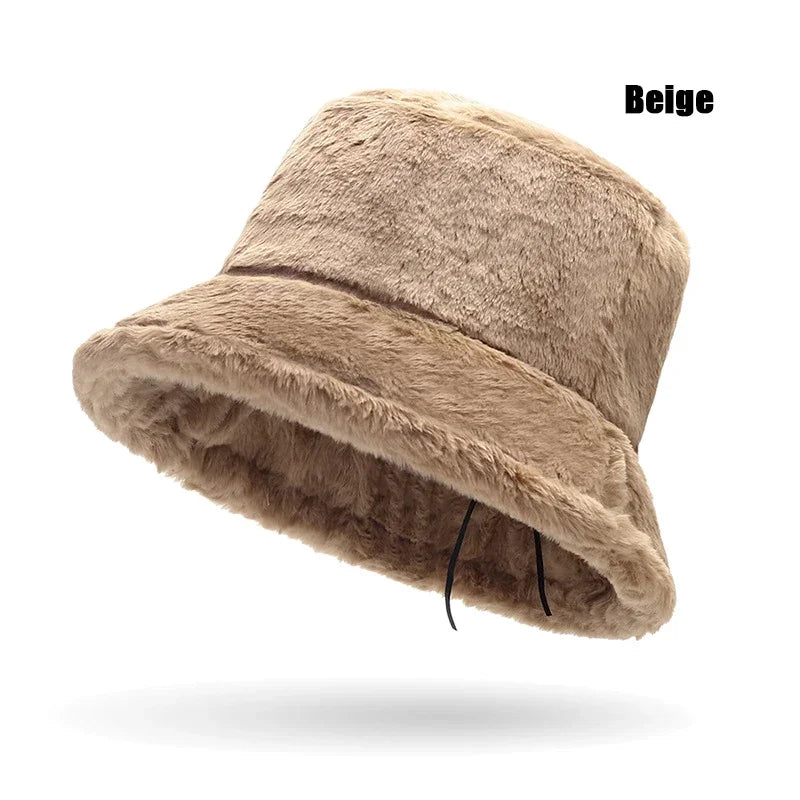 Women's Warm Bucket Hat