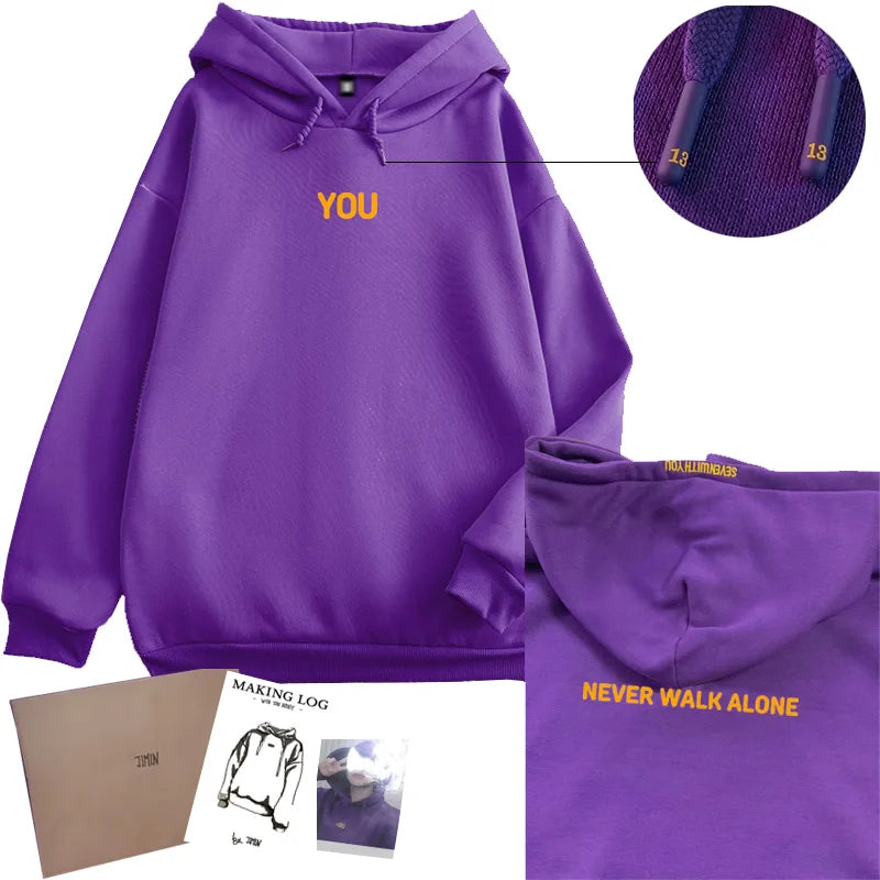 Hoodie Never