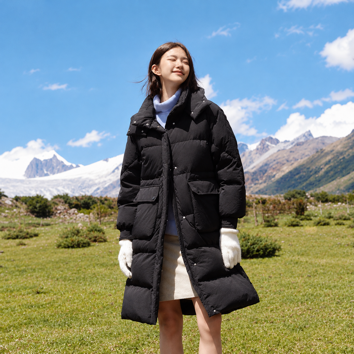 Giacca invernale da donna Semir